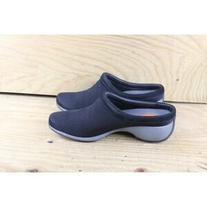 New Merrell Clogs Women 11 Black Encore Breeze 2 Mesh Slip On Mules Shoes